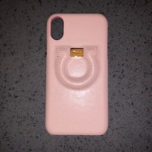 BRAND NEW Ferragamo iPhone X Phone Case
